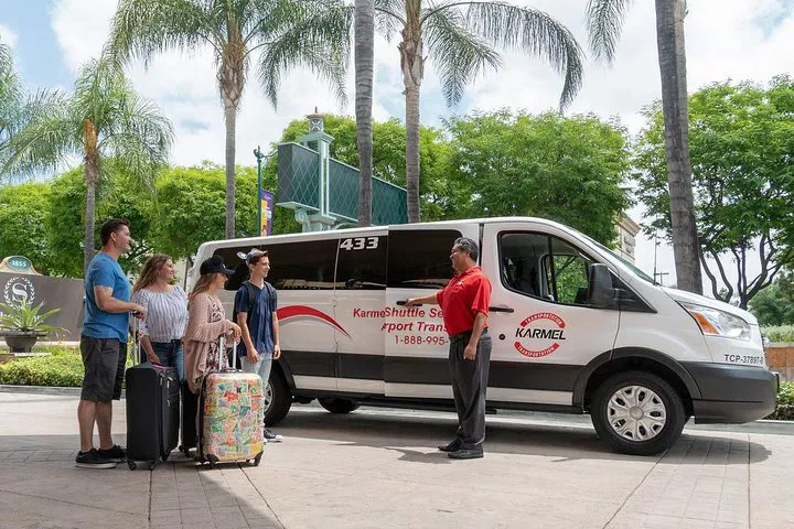 Stress-Free LA Arrival: Private Van from Cruise to LAX