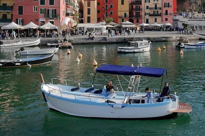 Cinque Terre Boat Tour: Aperitivo & Coastal Wonders!