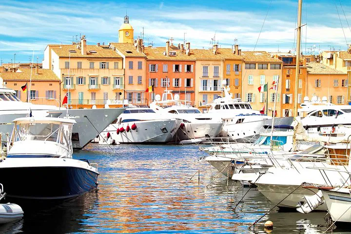 St-Tropez Day Trip: Cannes, Shore Excursion & Boat Ride