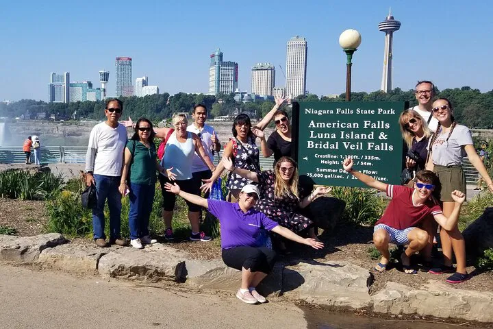 Niagara Falls Day Trip: Witness Nature's Majesty from NYC