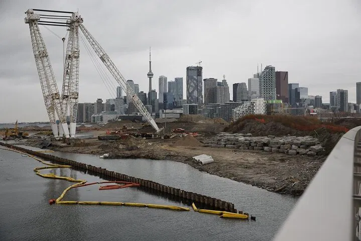 Port Lands Toronto: Unveiling Urban Transformation on Foot