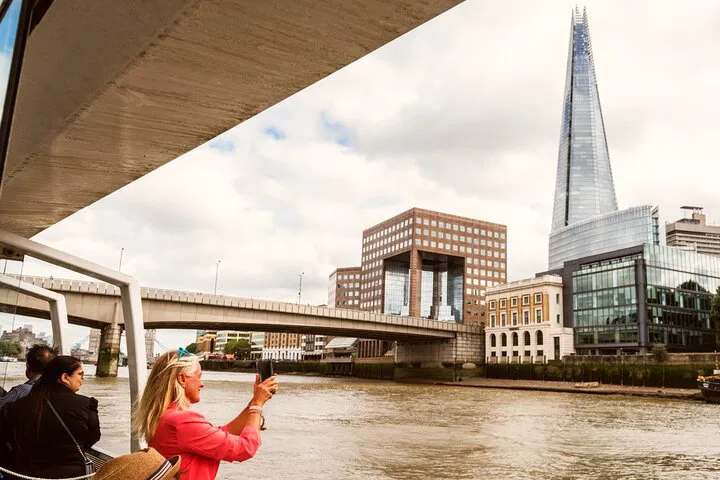 London's Iconic Trio: Westminster, River & Shard Adventure!