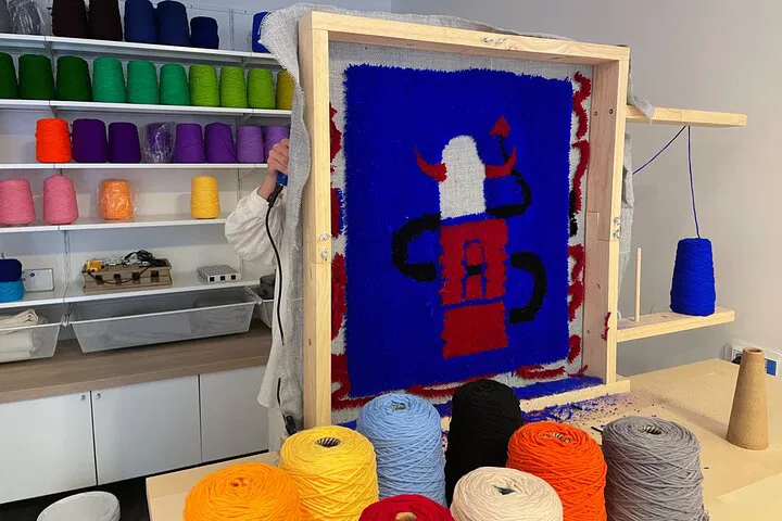 Unleash Your Creativity: Tufting Workshop in Belize!