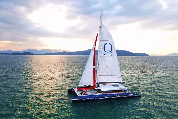 Phuket's Ombre Yacht: Sunset Party Cruise to Paradise Beaches
