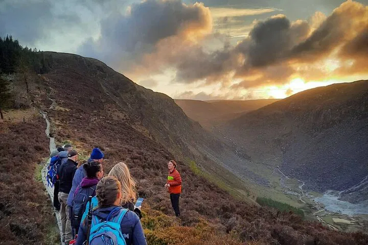 Glendalough's Enchanting Night: Hike Through History Under the Stars