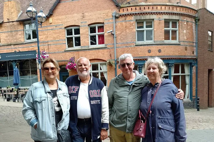 Uncover Nottingham's Secrets: A Private Walking Adventure