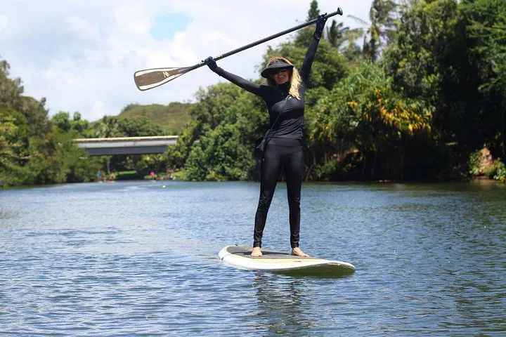 Oahu North Shore: Turtle Spotting Paddleboard Lesson