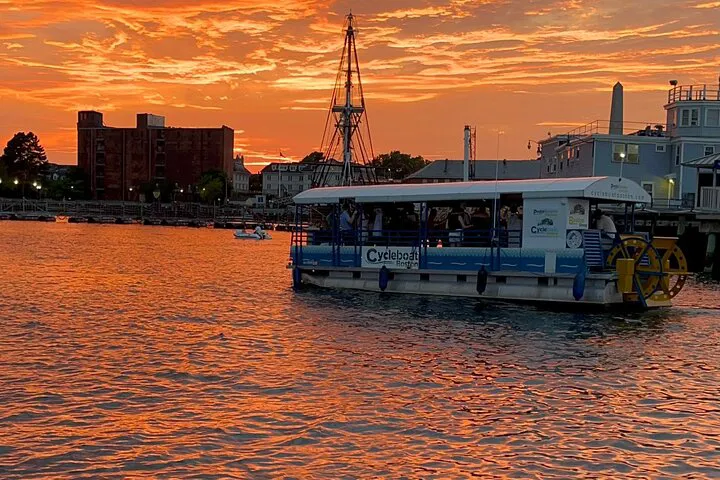 Pedal & Party: Boston Harbor BYOB Cycleboat Adventure!