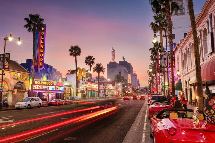 LA Night Tour: Private Ride to Hollywood's Best Spots