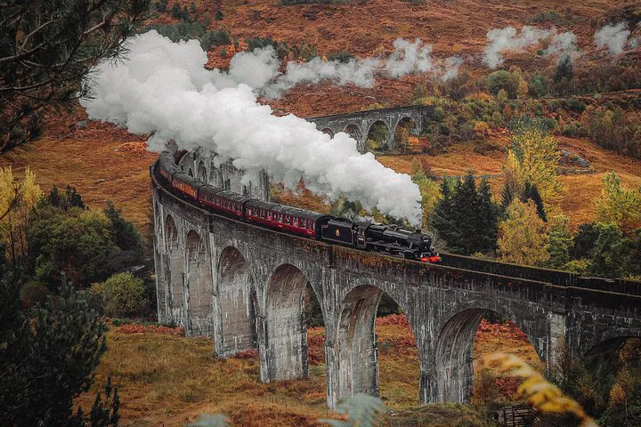 Cinematic Scottish Highlands: Glenfinnan & Glencoe Day Tour from Glasgow