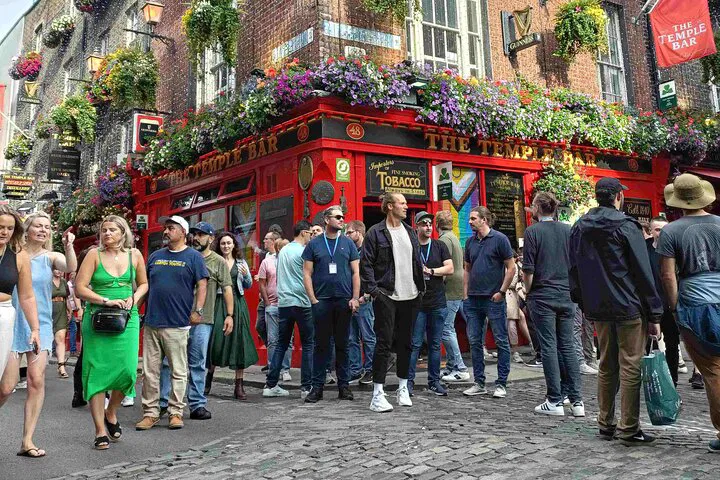 Discover Dublin's Temple Bar: A Self-Guided Audio Adventure Through Viking History & Hidden Gems