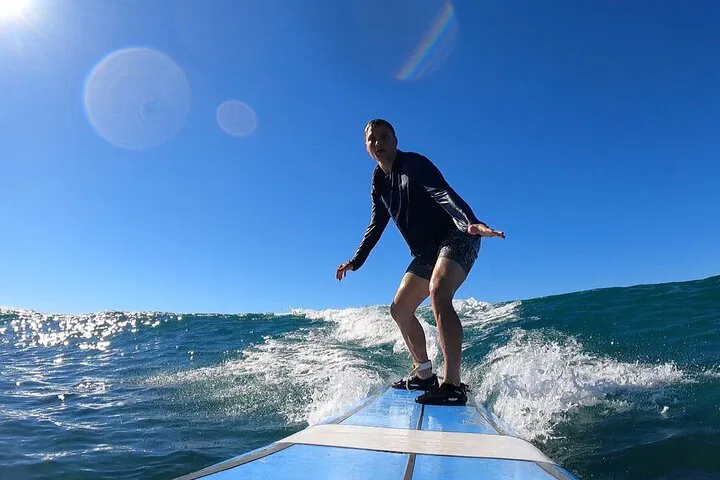 Maui Surf Adventure: Ride the Waves with Private Lessons!