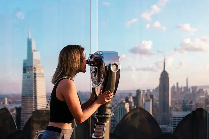 Rockefeller Center: Art Deco History & Top of the Rock Panoramic Views
