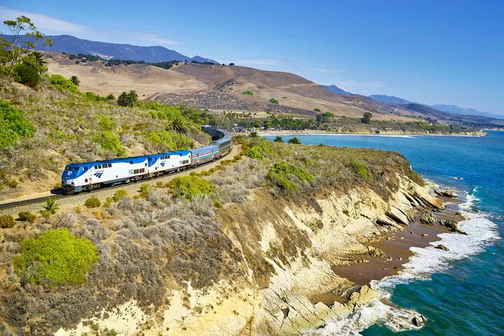 Coastal Rail & Santa Barbara Day Trip from LA