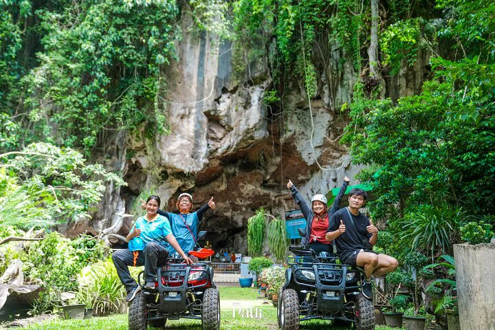 Krabi Rock Climb & ATV Jungle Adventure