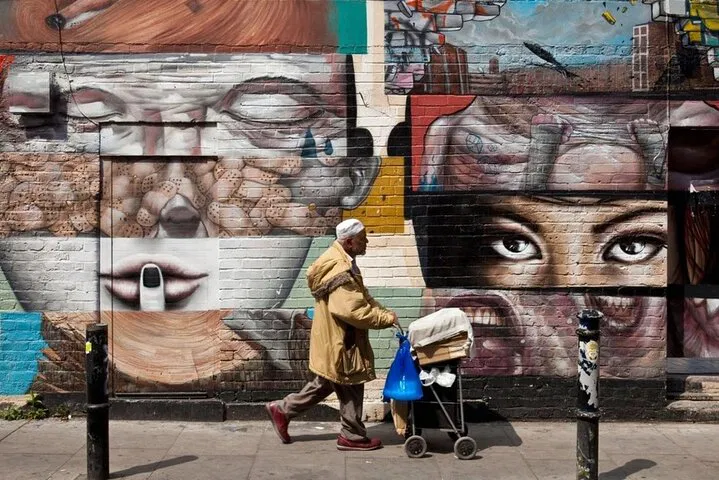 London Food & Street Art: Taste Diversity - Sell Out Risk!