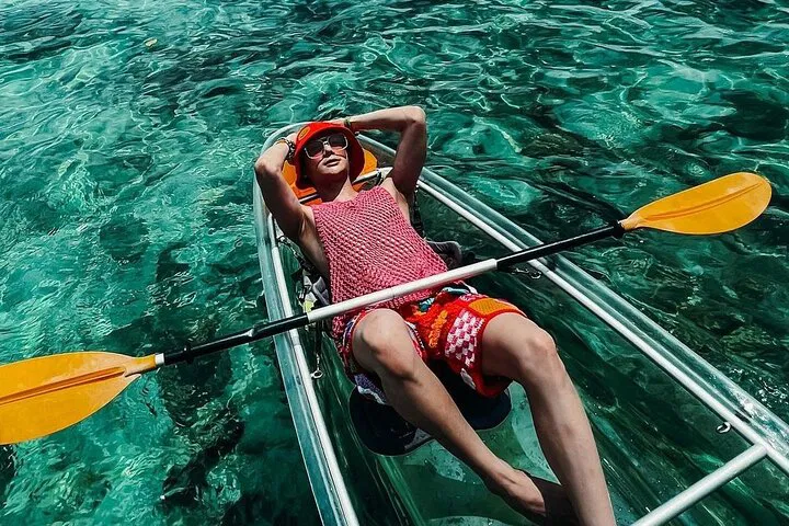 Banana Beach Bliss: A 7-Hour Coral Island Escape!