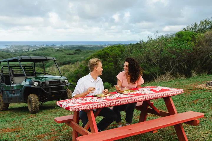 Oahu's Sunset Dinner: A Thrilling Off-Road Adventure