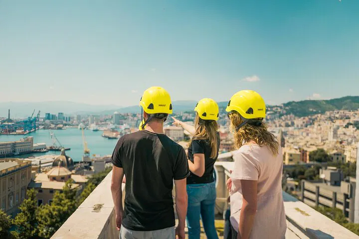 Ascend Genoa's Heights: Basilica Carignano Panoramic Adventure