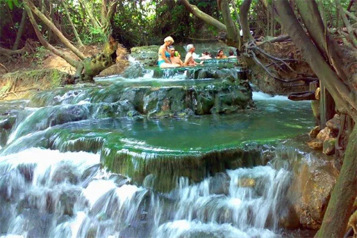 Krabi Jungle Adventure: Emerald Pools, Hot Springs & Waterfalls!