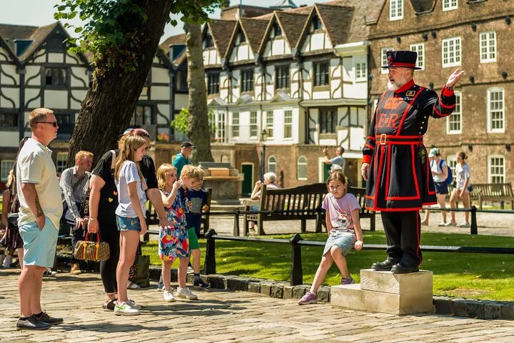 Unlocking Tower Secrets: An Exclusive Beefeater Encounter