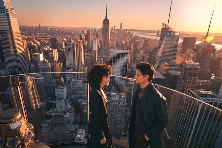 NYC VIP Rock Pass: Skylift, Beam & Top of the Rock!