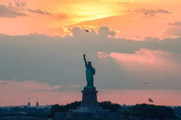 Sunset Spectacle: Cruise the Statue of Liberty & Ellis Island