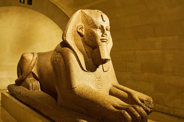 Louvre: Skip the Line & Explore Egyptian Antiquities!