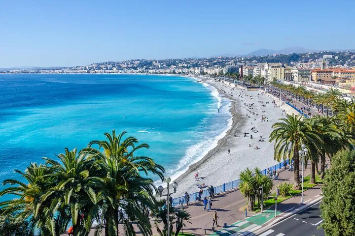 Côte d'Azur Private Tour: Cannes, Nice, Èze & Monaco from Marseille