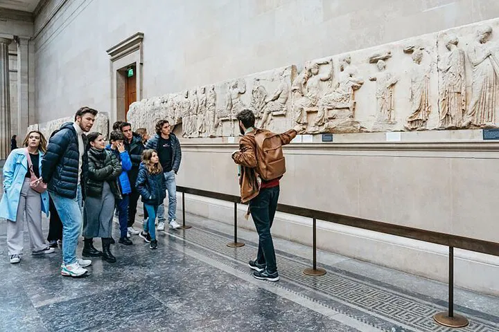 Unveiling London's Treasures: A British Museum Guided Adventure