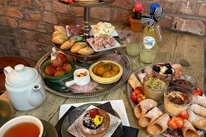 Indulge in Manchester's Italian Afternoon Tea Delight
