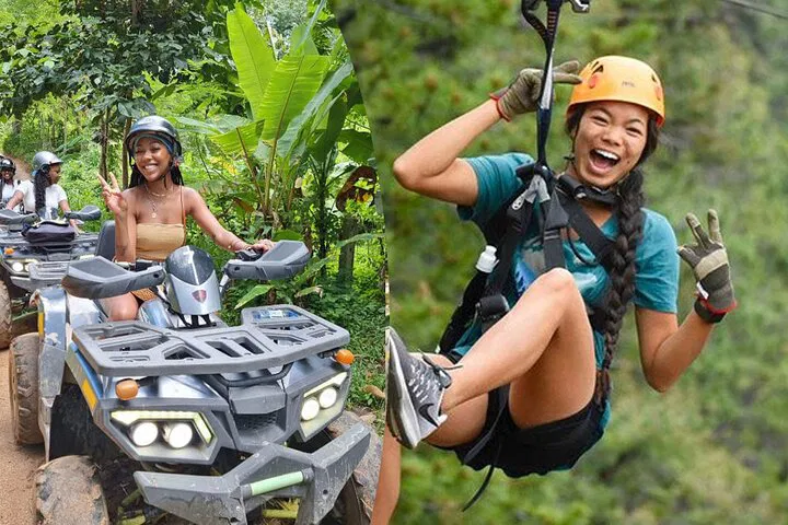 Unleash Your Inner Explorer: Phuket ATV & Zipline Thrills!
