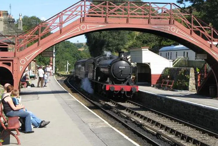 Uncover Yorkshire's Charms: A Private Moors, Whitby & Steam Adventure