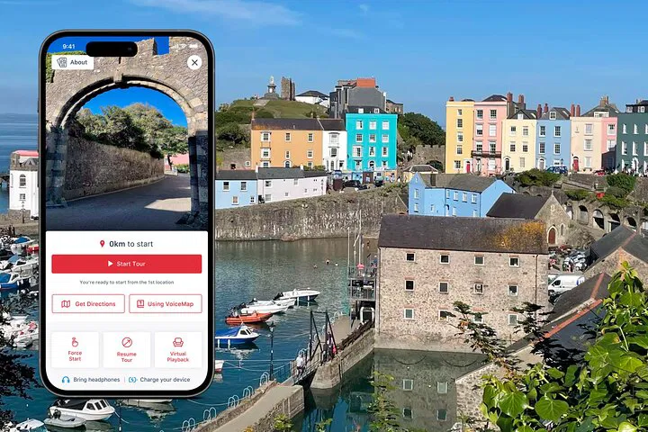 Tenby's Walls & Coast: Audio Tour of Wales' Jewel