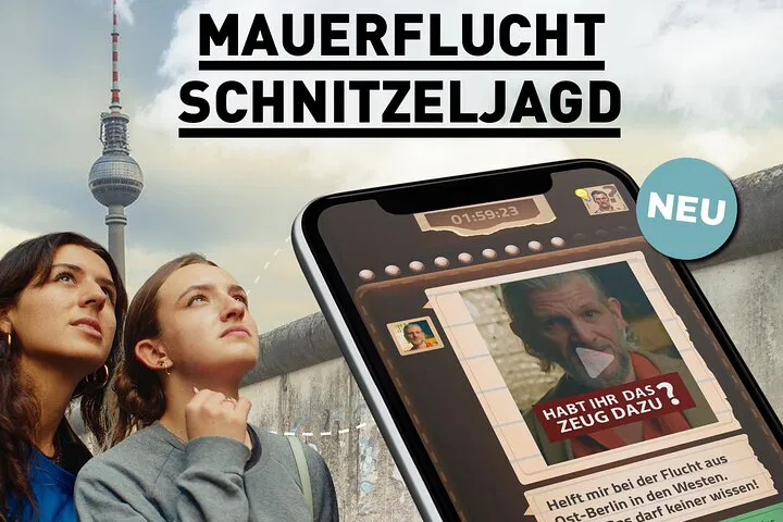Uncover Berlin's Secrets: A Thrilling Cold War Escape Room Adventure