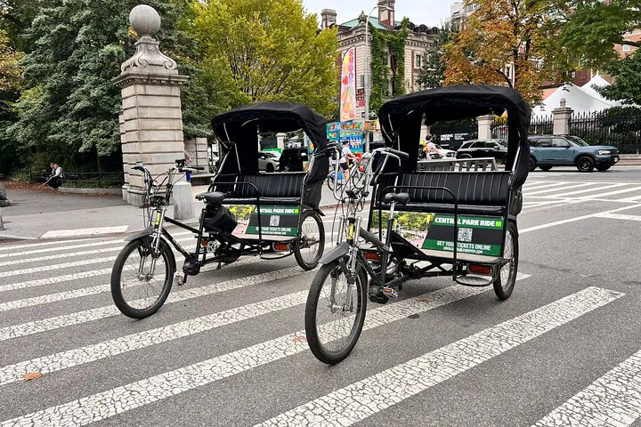 Central Park Pedicab Tours: Relax and Discover NYC's Oasis