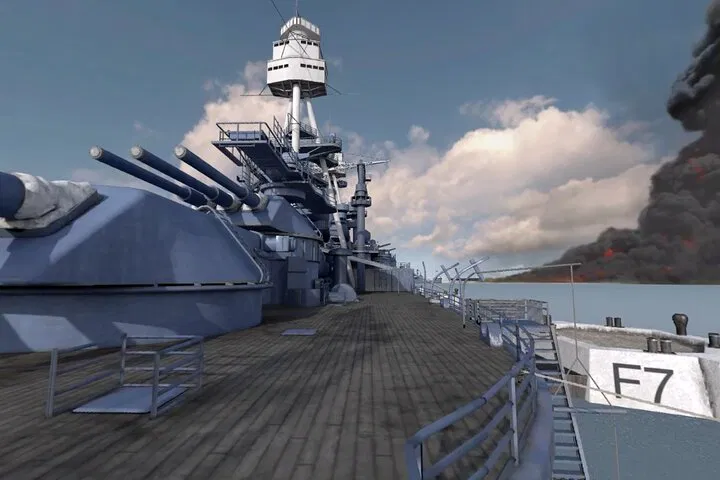 Relive History: USS Arizona VR Experience at Pearl Harbor