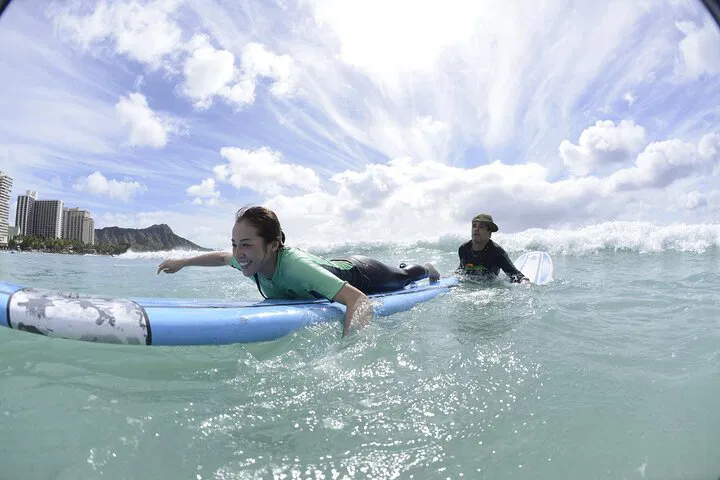 Ride the Waikiki Waves: Personalized Surfing Adventure