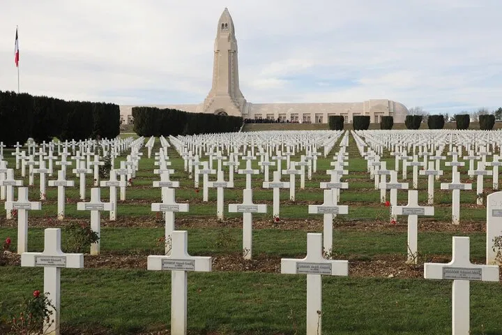 Unforgettable Journey Through History: Verdun Battlefield Private Tour