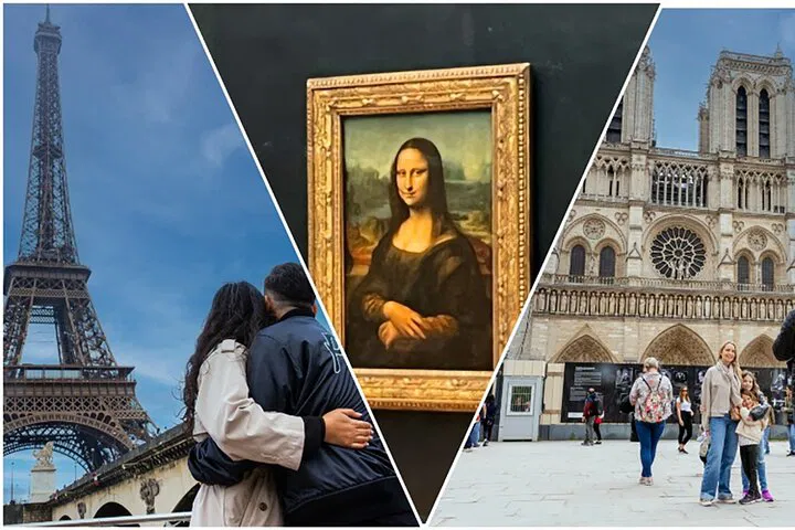 Paris Tour: Eiffel, Louvre, Notre Dame & Montmartre