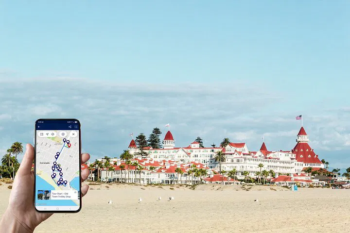 Coronado Island Self-Guided Audio Tour: Explore at Your Pace