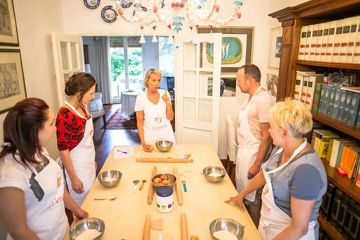 Genoa Culinary Secrets: A Hands-On Cooking Class & Meal with Locals