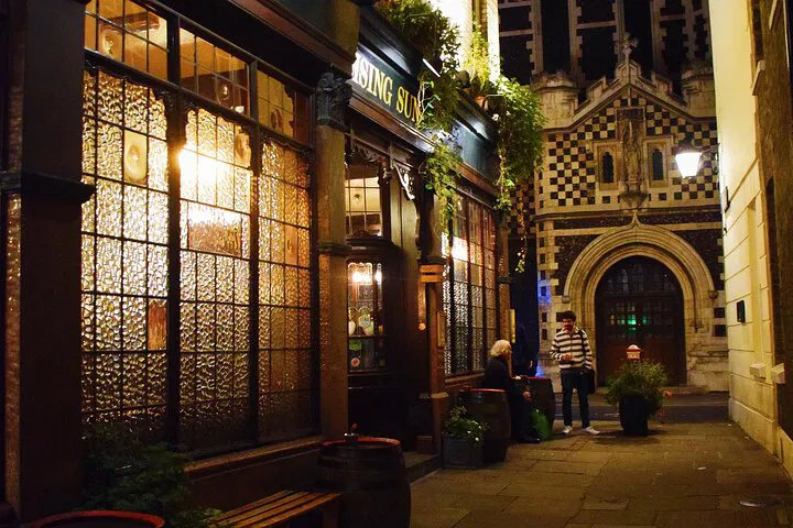 Haunted Pubs of London: A Spirited Historical Journey