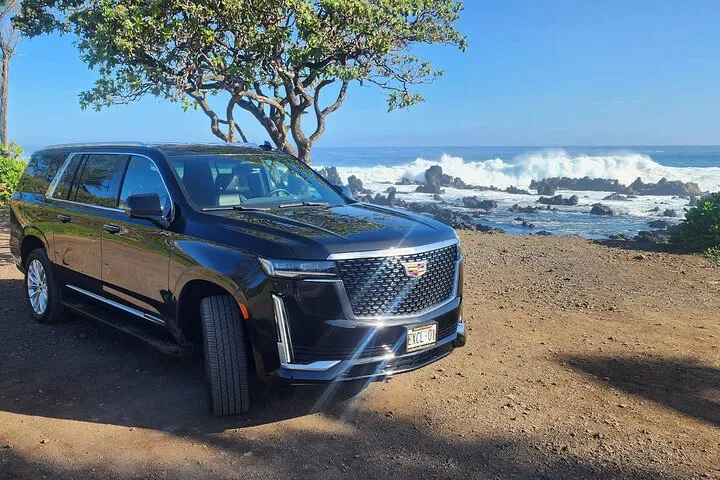 Luxury Road to Hana Tour: Private Cadillac Ride