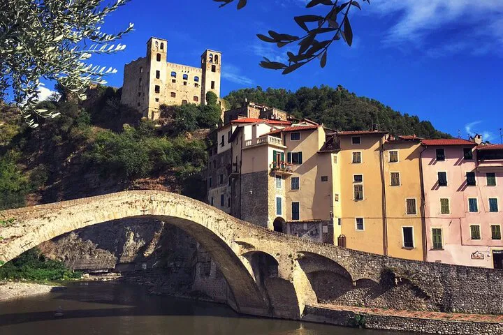 Italian Riviera Escape: Market Tour & Dolceacqua Charm from Nice