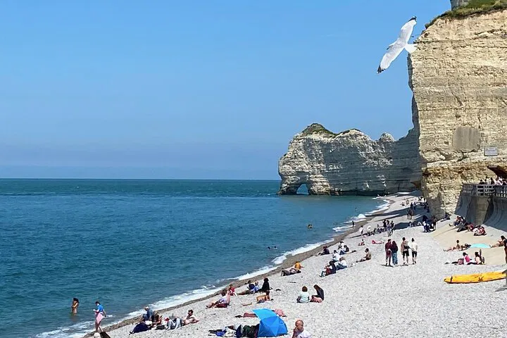 Normandy's Charms: A Private Day Trip to Honfleur & Etretat Cliffs