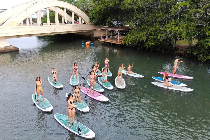 Haleiwa Paddle Board Rental: Anahulu River Adventure