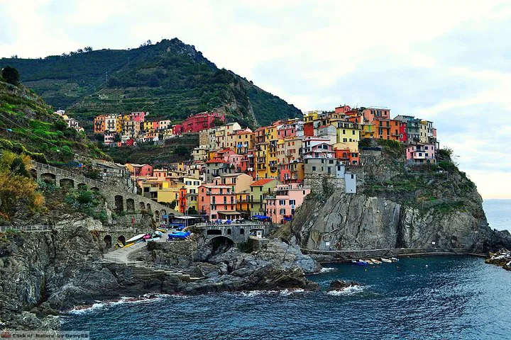 Cinque Terre: Private Day Trip from Genoa Cruise Pier