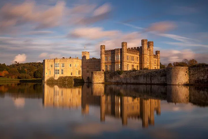 Dover to London: Canterbury & Leeds Castle Tour