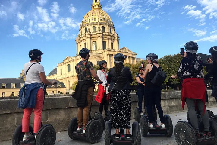 Glide Through Paris: A Segway Adventure with a Local Guide